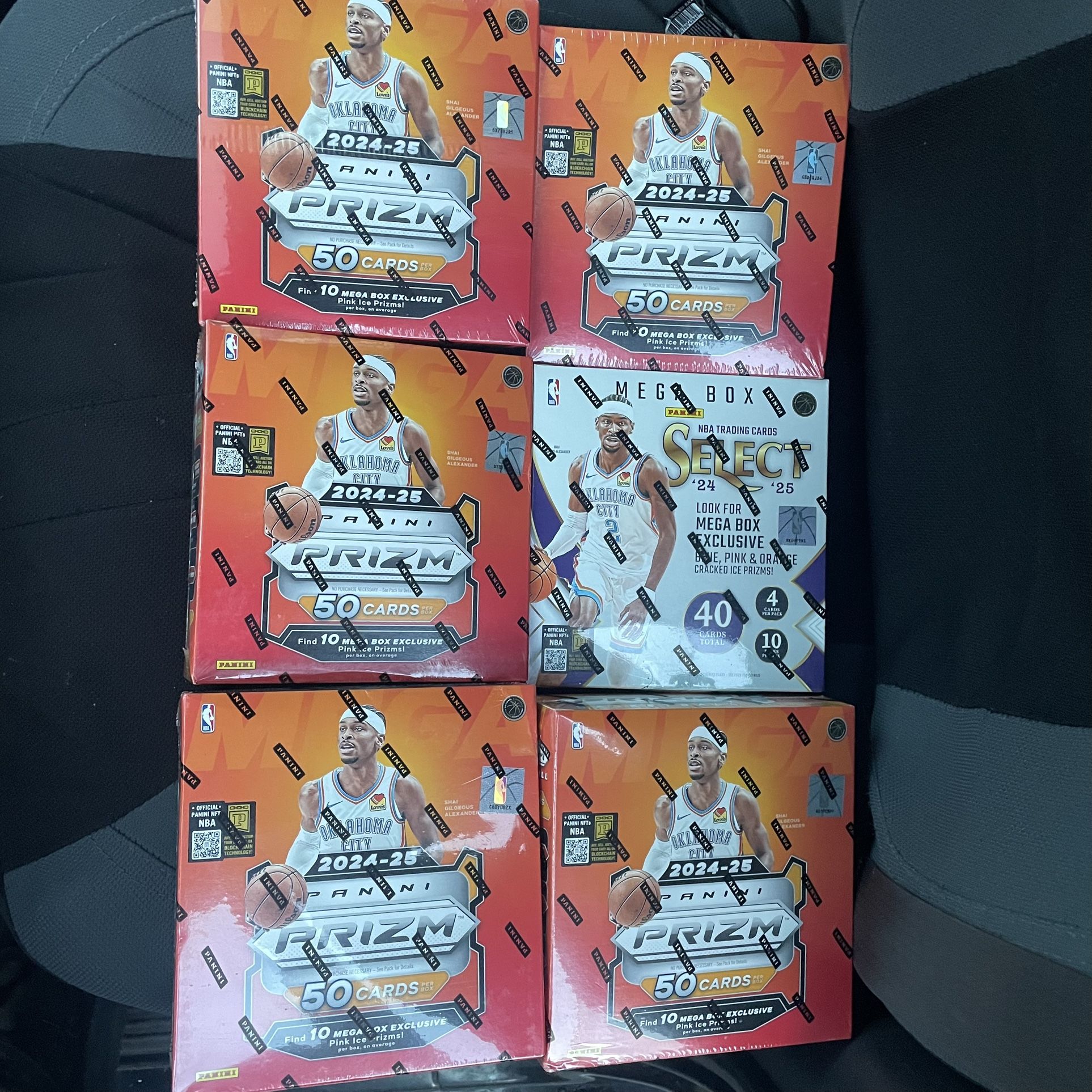 SEALED Basketball mega Boxes! 6 For $300!