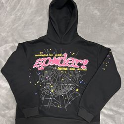 Black Sp5der Hoodie