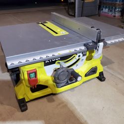 Ryobi Table Saw