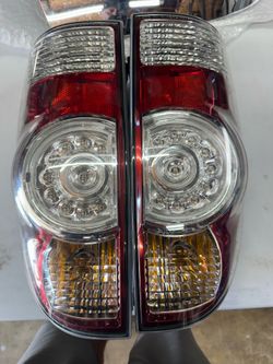 Tacoma rear tail lights