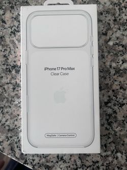 iPhone 17 pro max case