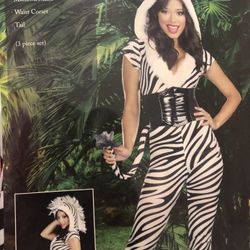 Zebralicous Halloween Adult Party Costumes