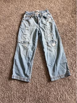 Abercrombie kids jeans