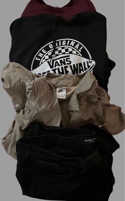 Lot Men’s Sweatshirts Nike, Vans