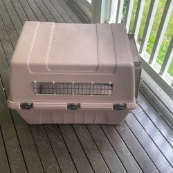 Large Dog Crate/Kennel - Used
