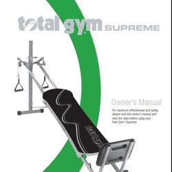 Total Gym Supreme