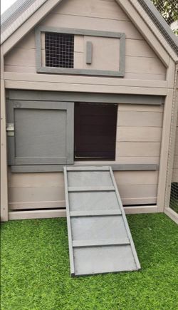 Chicken Coop still in the box