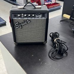 Fender Guitar Amplifier 