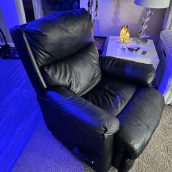Black Recliner  50.00