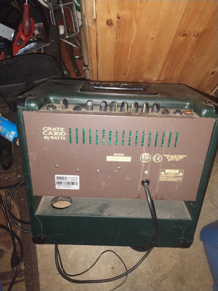 Crate Acoustic Amp