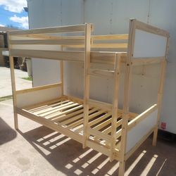 New Bunk Bed Twin To Twin 
