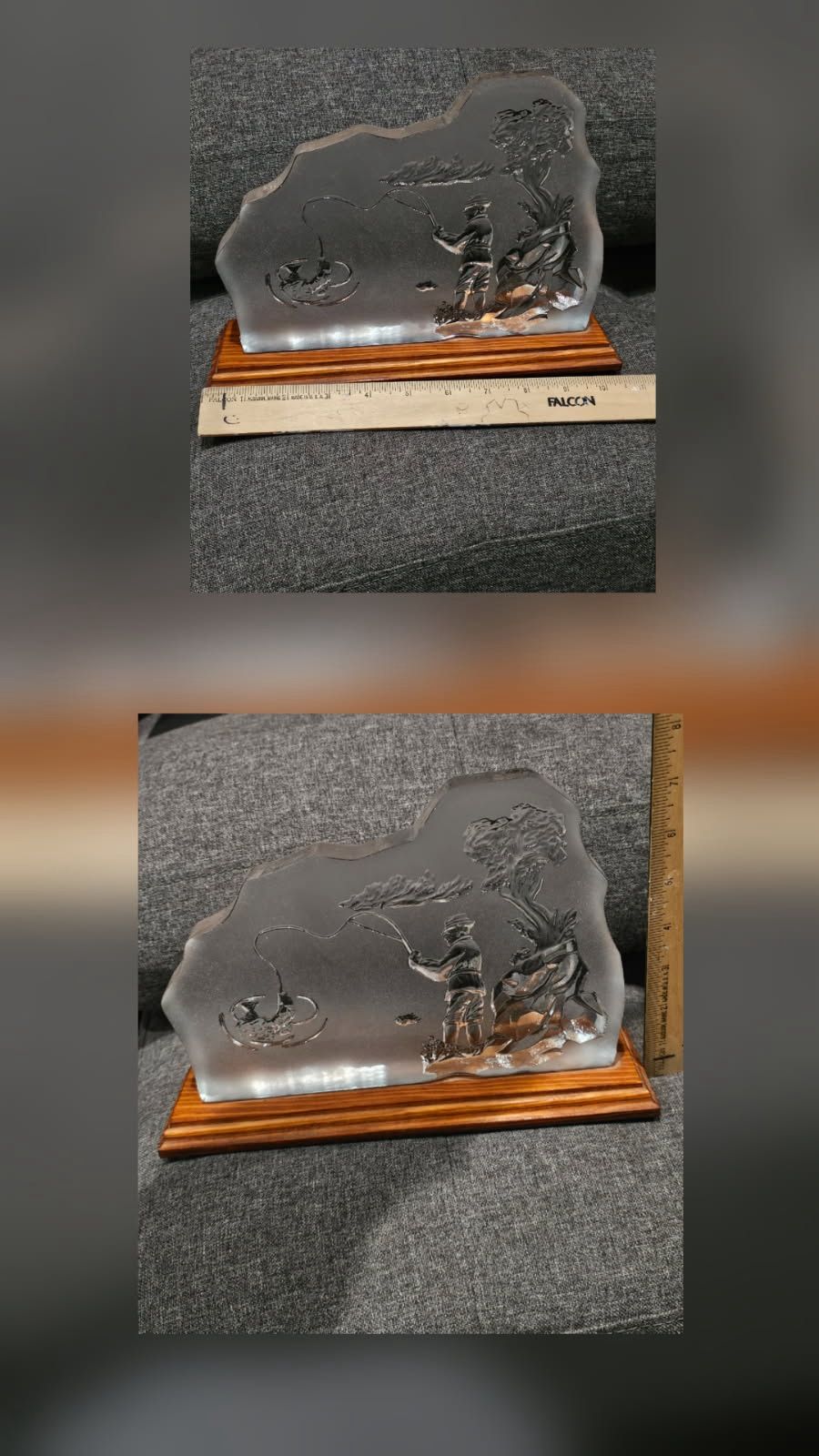 Crystal Design Desk Stand