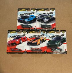 Hot Wheels Premium - Euro Speed