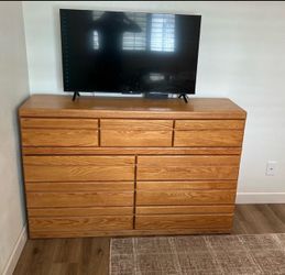 Oak Dresser