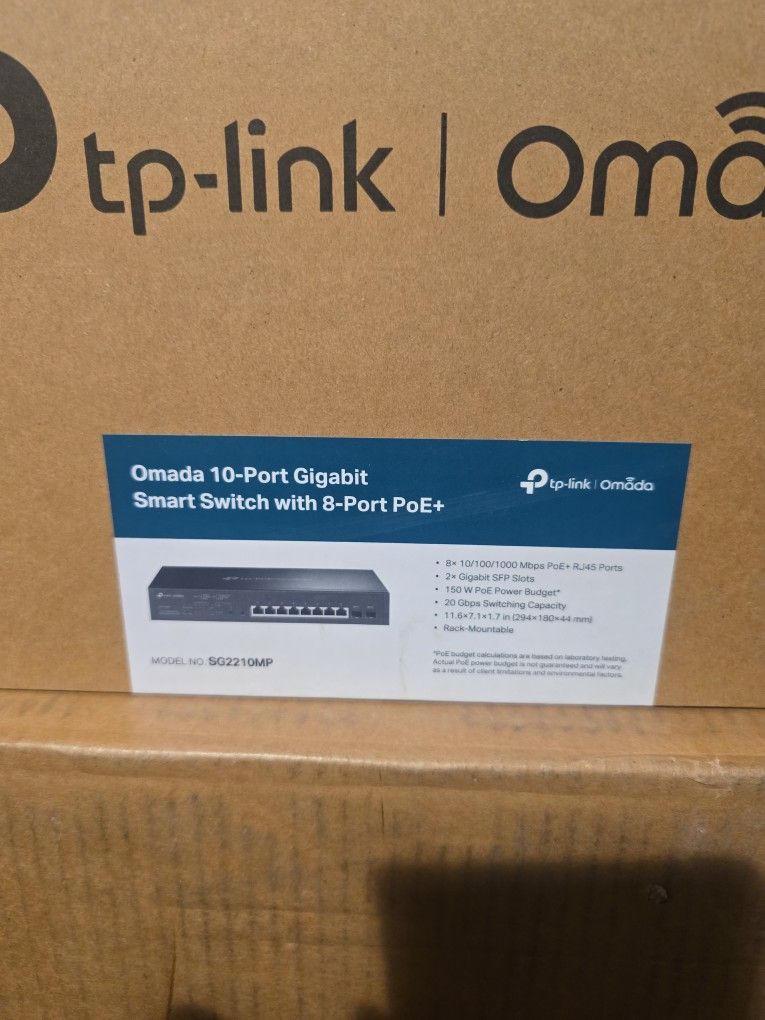 TP-Link TL-SG2210MP
