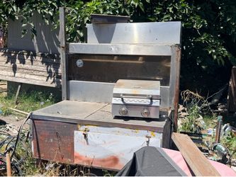 Cheap hot dog cart