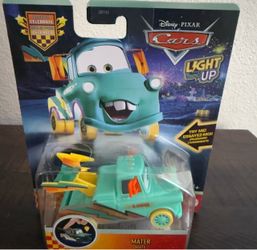 Disney Pixar Cars Mater Light Up Die-Cast