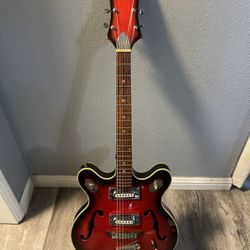 Ideal Hollow Body MIJ Guitar 60's