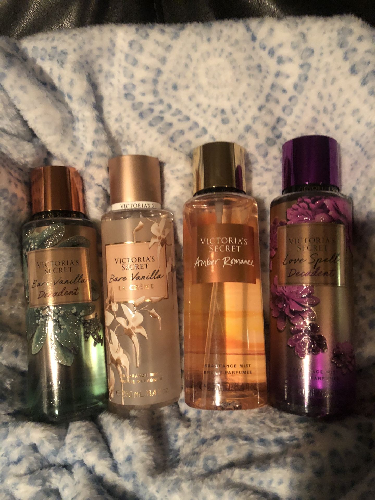 Victoria Secret Sprays