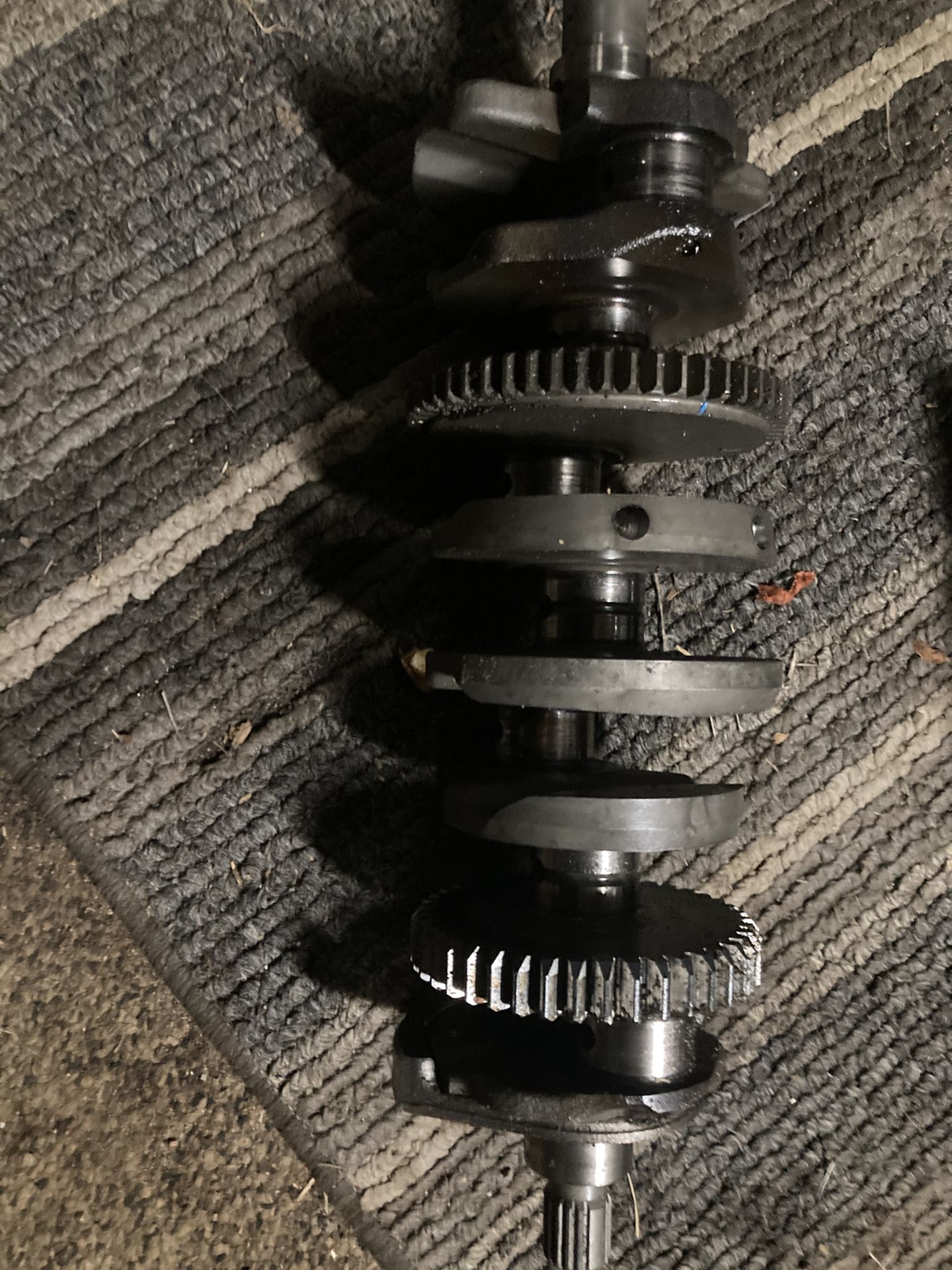06-07 Gsxr 750 Crankshaft.