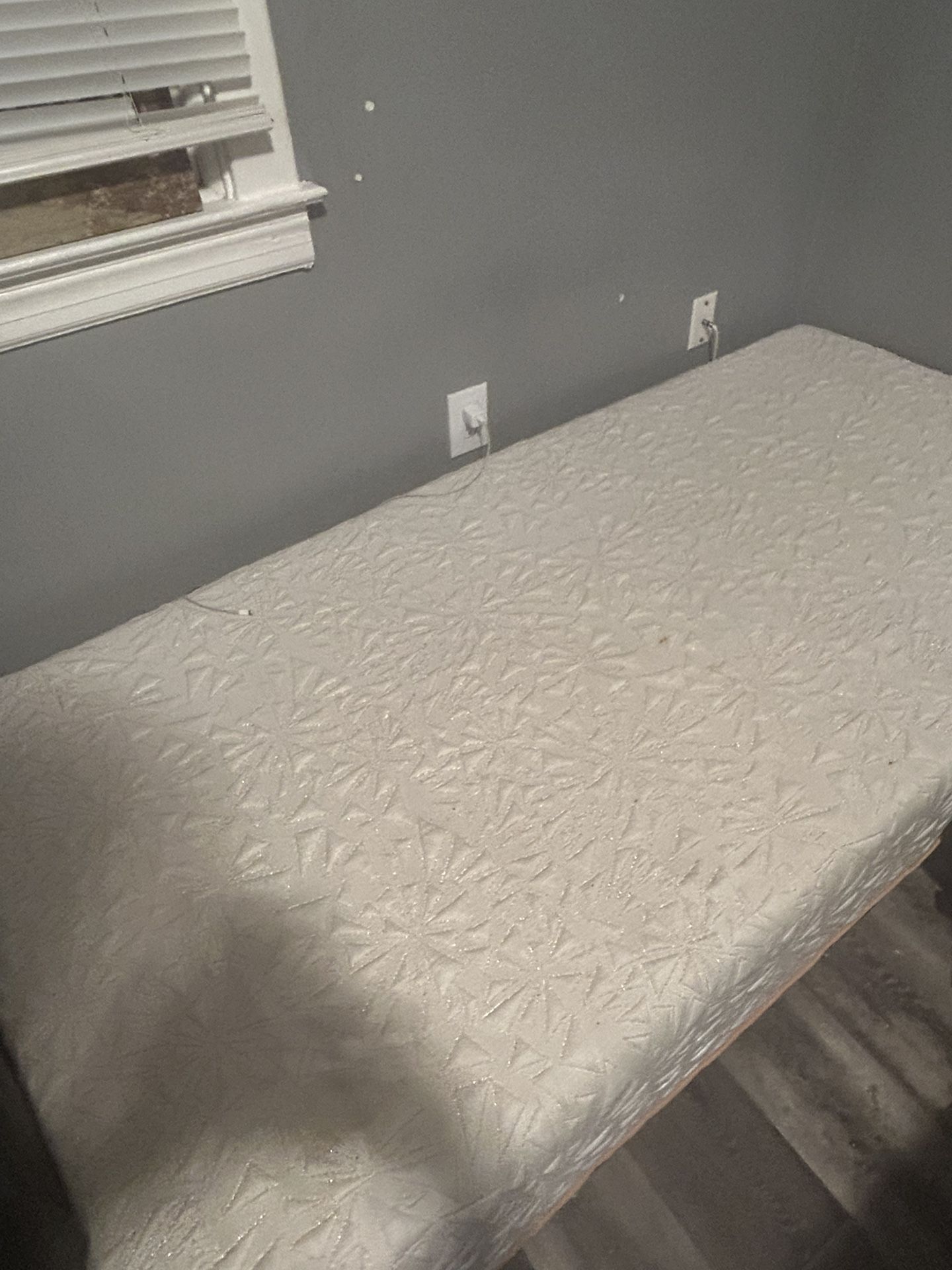 Memory Foam Twin Mattress