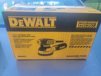 Dewalt Orbital Sander