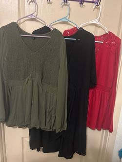 Women’s plus size tops