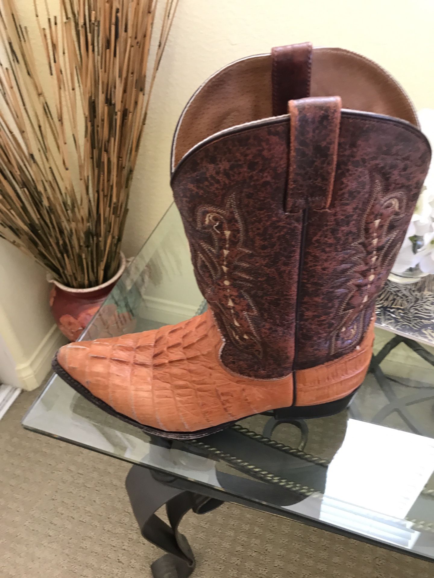 Cow boy boots