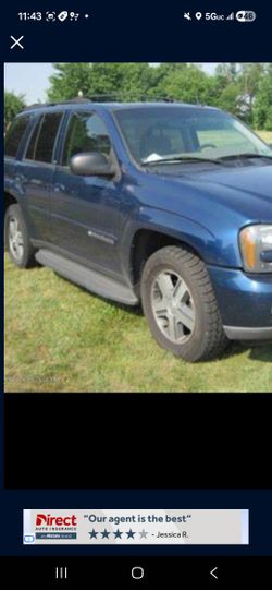 2004 Chevy Trailblazer 