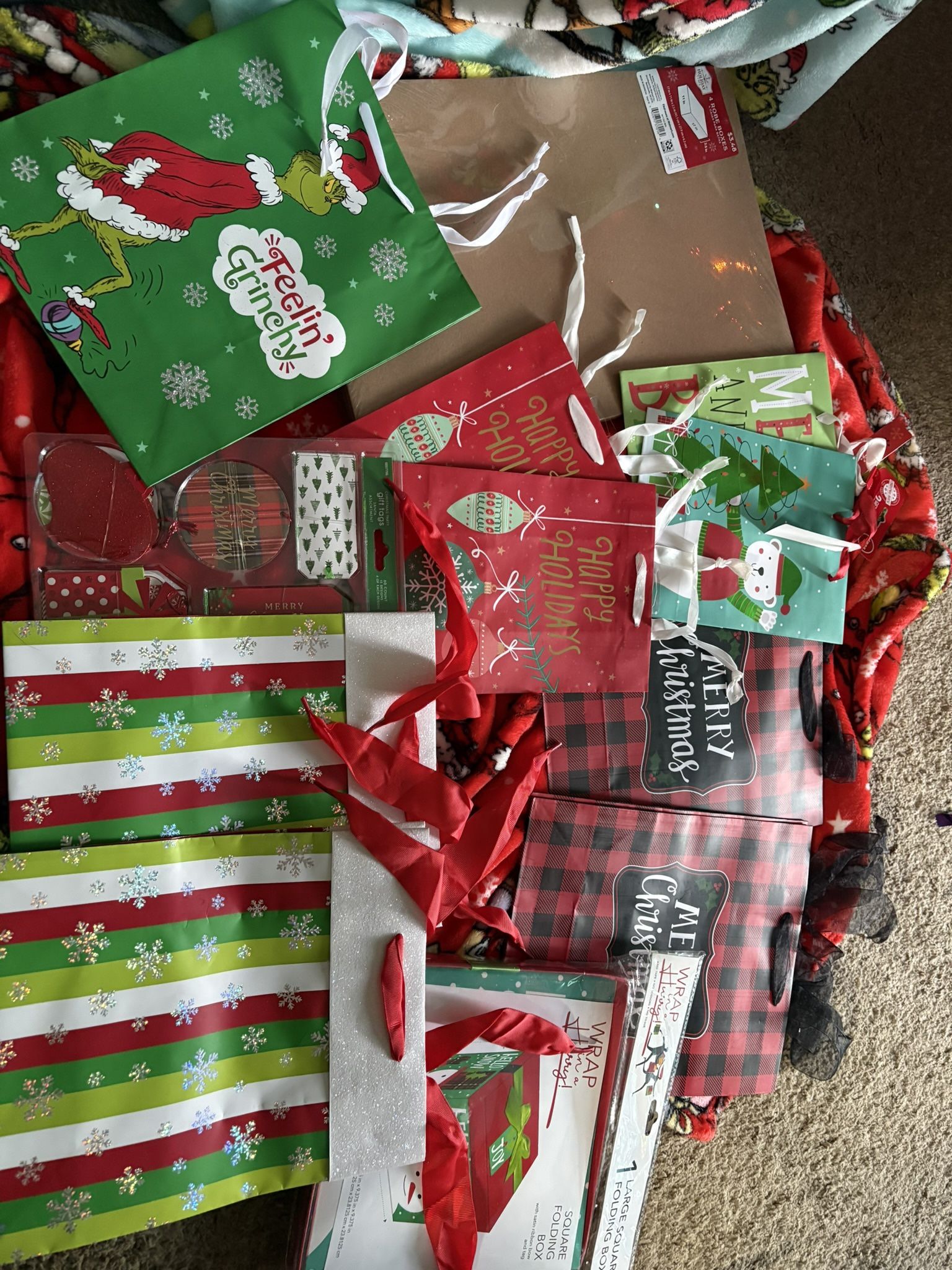 Gift Bag Set