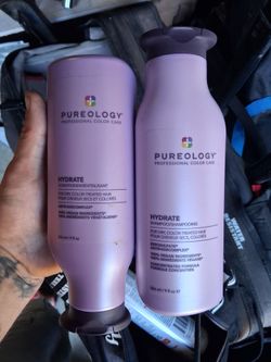 Pureology shampoo & conditioner