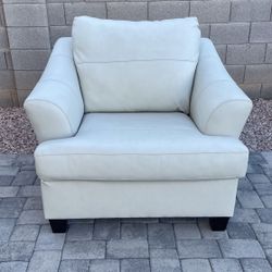 Ashley Genoa Oversized Leather Chair