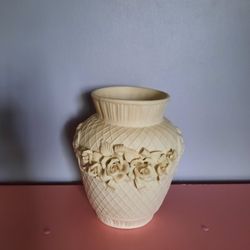 Vintage Rose Vase