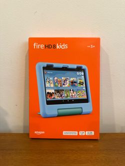 Amazon Fire HD 8 Kids Tablet - Blue **Brand New**