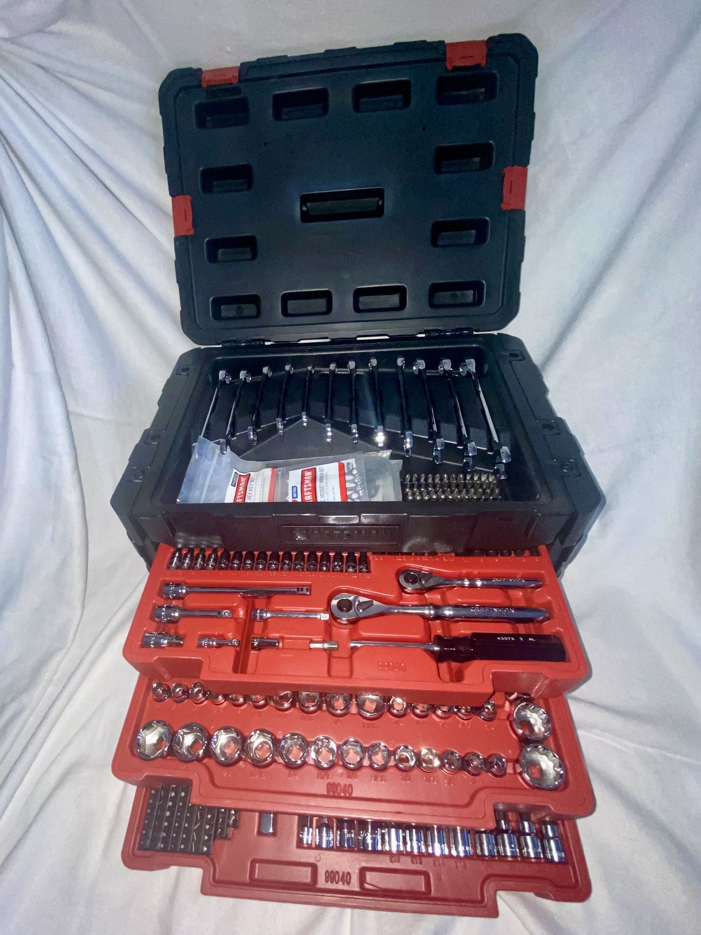 Craftsman 450 Piece Mechanic's Tool Set