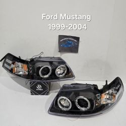 Ford Mustang 1999-2004 Headlights 