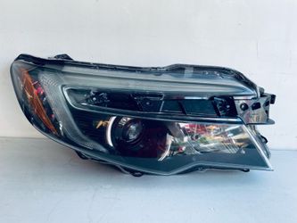 2016-2020 HONDA PILOT, RIDGELINE RIGHT SIDE HEADLIGHT HALOGEN w/LED OEM
