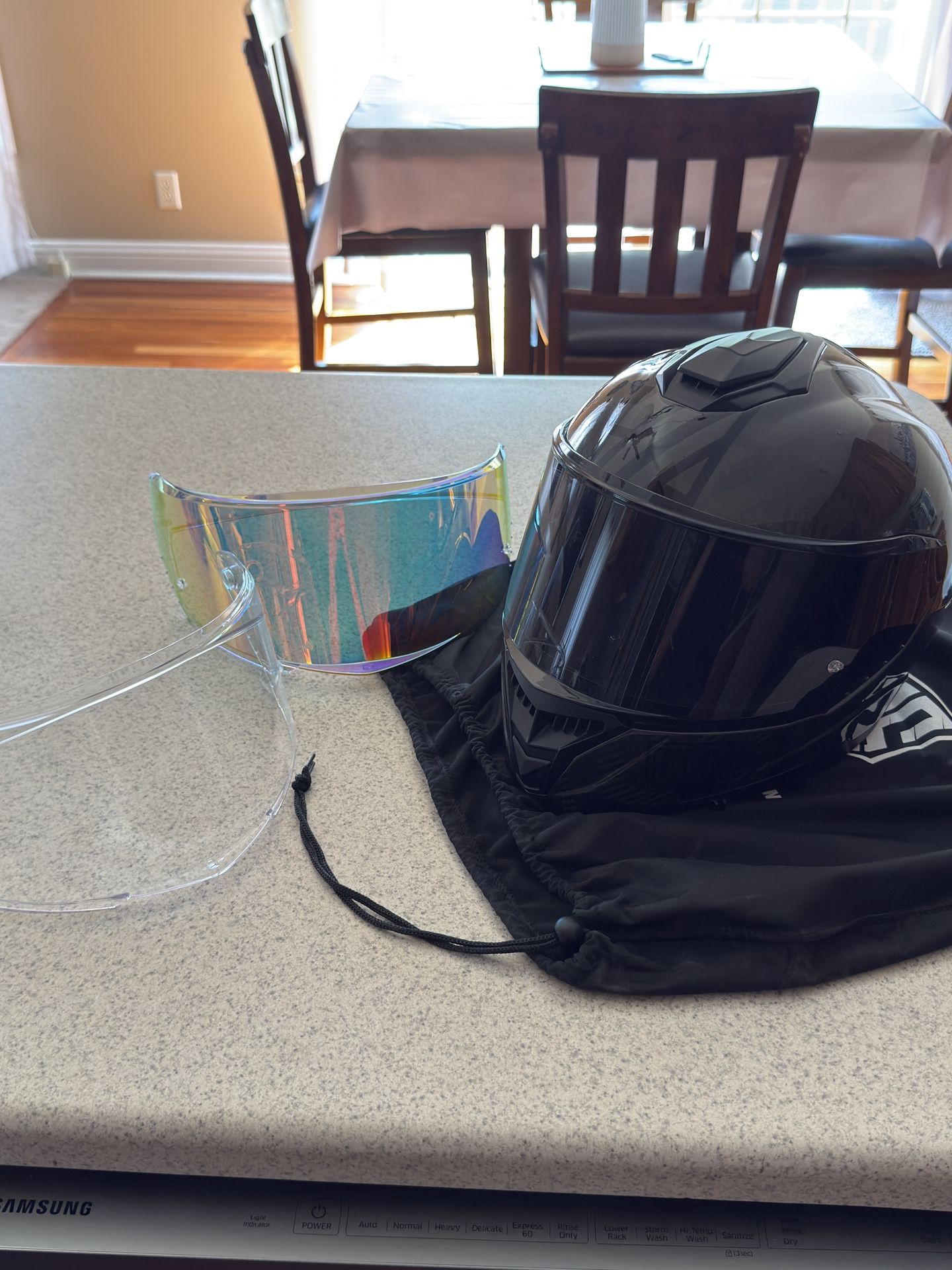 Voss 991 Carbon Helmet