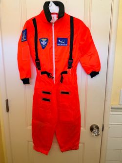 Kids Astronaut Flight Suit Costume