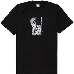 Supreme Freaking Out Black Shirt 