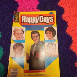 Happy Days Comic 1979 Gold Key