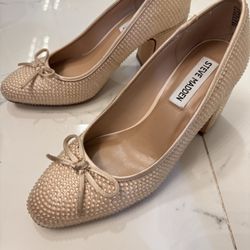 Sequin Heels