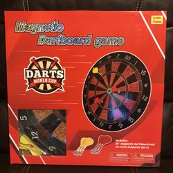 NEW MAGNETIC DART BOARD GAME FOR KIDS