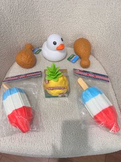 Sunny Days Squeeezy Squishy “RARE”
