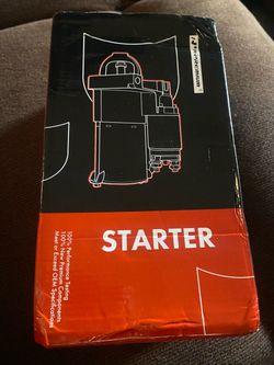 A-Premium Starter Motor New in Box