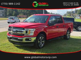 2019 Ford F150 SuperCrew Cab