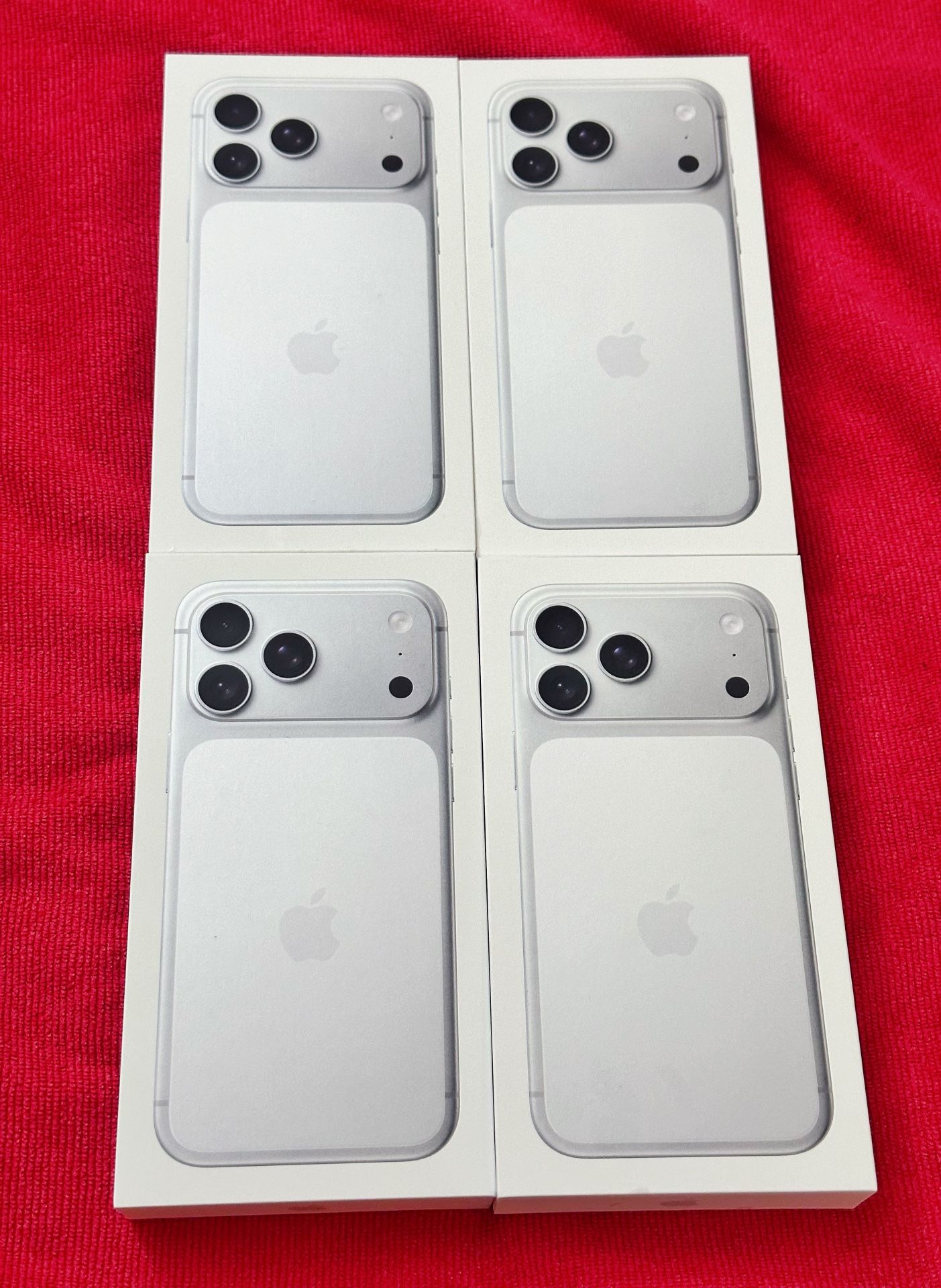 New IPhone 17 Pro Max 256GB Unlocked Worldwide