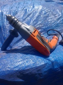 RIDGID 1/2 HEAVY DUTY DRILL.. CORDED.
