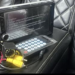 Double Din Car Stereo Radio Touch Screen