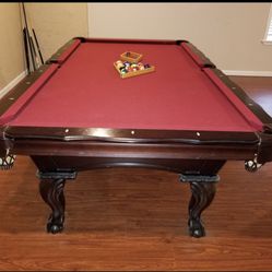 Old Hausen  Pool Table 